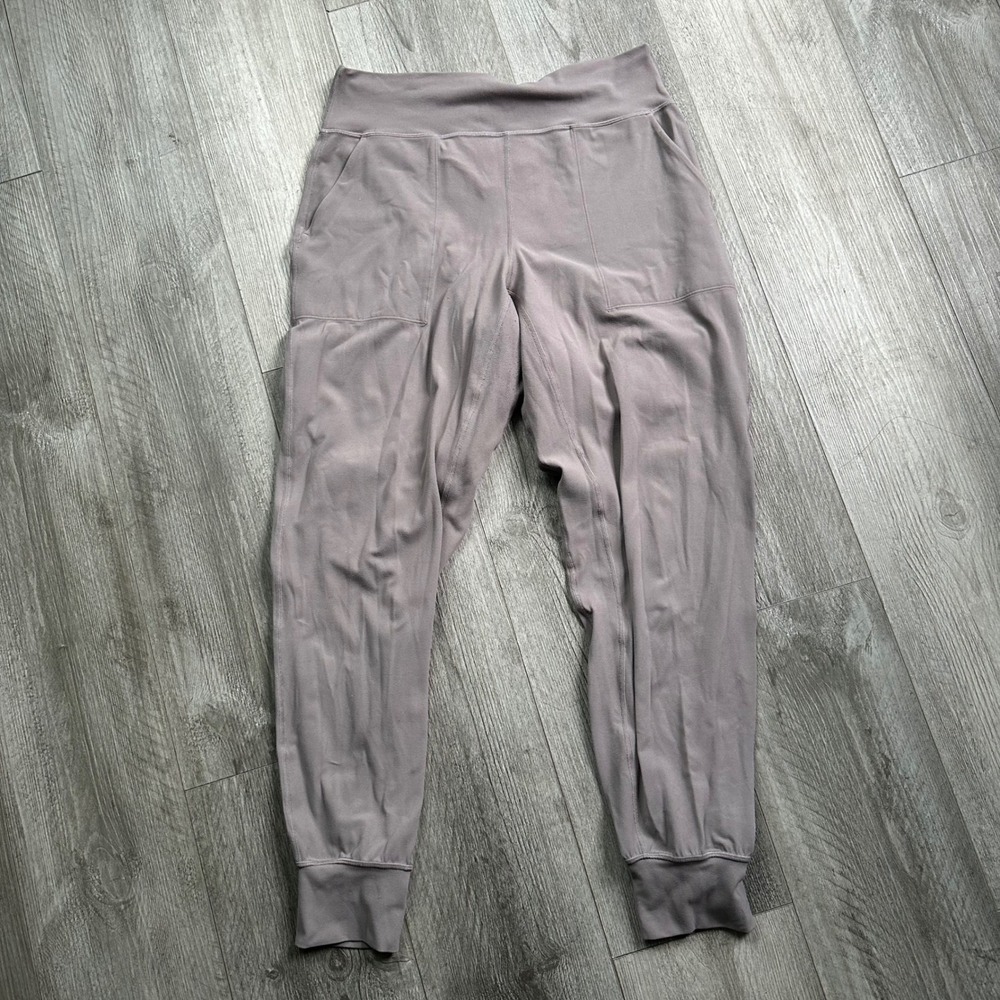 Lululemon Align Jogger pocketed Size 10 Dusty Purple pants womens